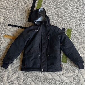Obermeyer teen Size L 14-16  Black Outdoor Jacket